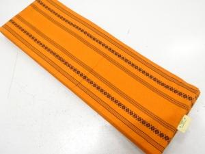 アンティーク　本場筑前博多半幅帯（着用可）